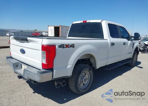 2019 Ford F-250 Xl из США, поврежденный, VIN 1FT7W2BT7KED85160